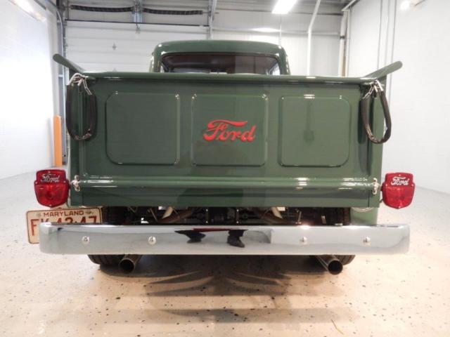 1956 Green Ford F-250 Standard Cab Pickup