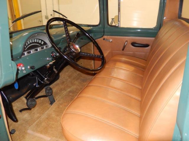 1956 Green Ford F-250 Standard Cab Pickup