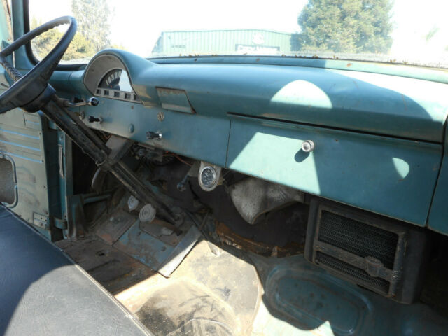1956 Blue Ford F-100 Standard Cab Pickup