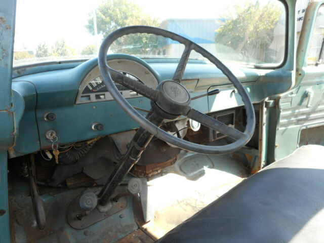 1956 Blue Ford F-100 Standard Cab Pickup