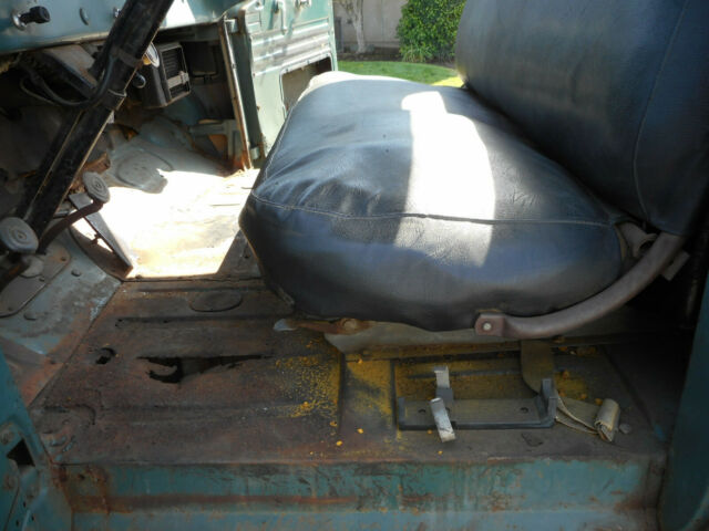 1956 Blue Ford F-100 Standard Cab Pickup