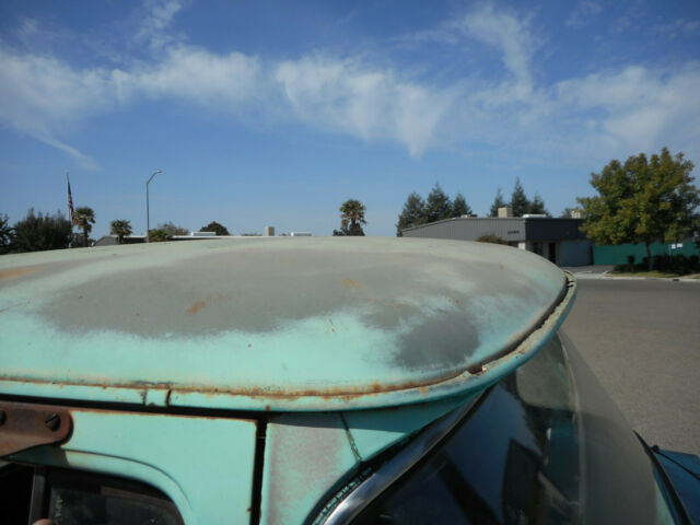 1956 Blue Ford F-100 Standard Cab Pickup