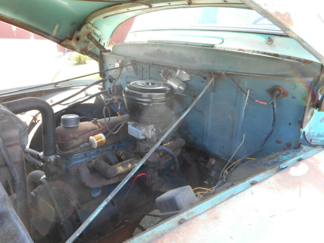 1956 Blue Ford F-100 Standard Cab Pickup