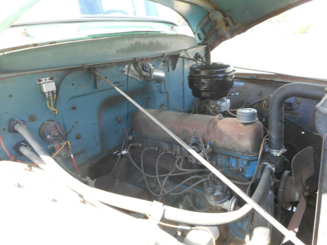 1956 Blue Ford F-100 Standard Cab Pickup