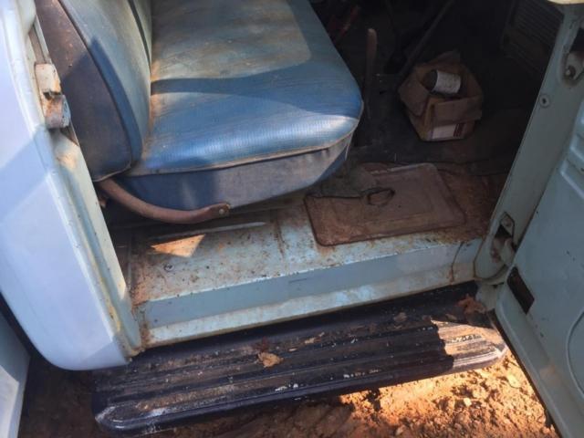 1956 Blue Ford F-350 Standard Cab Pickup