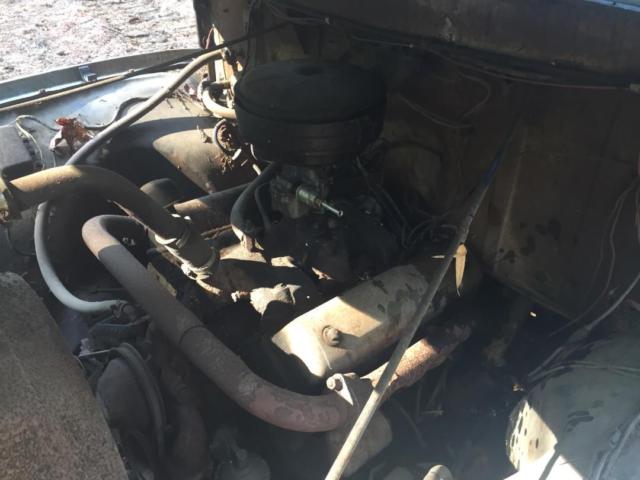 1956 Blue Ford F-350 Standard Cab Pickup