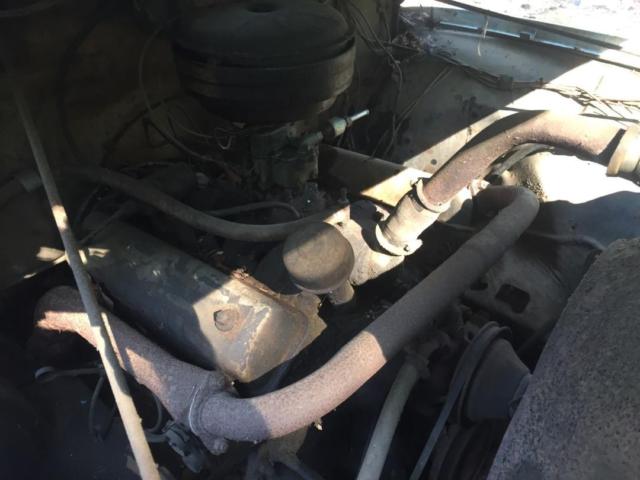 1956 Blue Ford F-350 Standard Cab Pickup