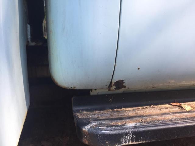 1956 Blue Ford F-350 Standard Cab Pickup