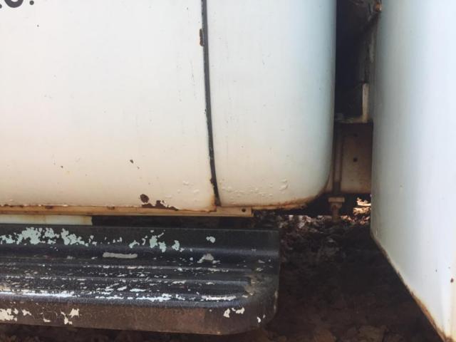 1956 Blue Ford F-350 Standard Cab Pickup