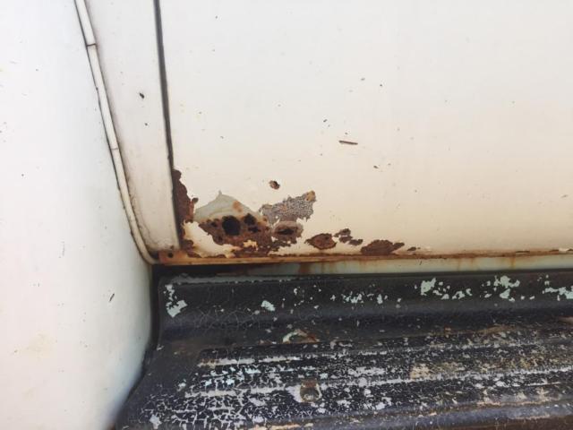 1956 Blue Ford F-350 Standard Cab Pickup