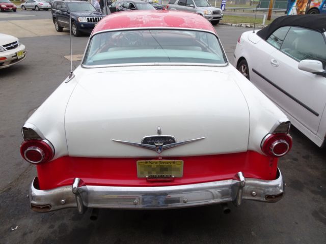 1956 Red Ford Fairlane Coupe