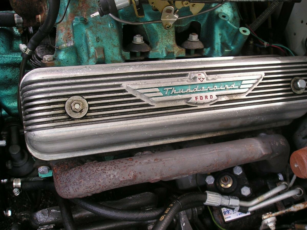 1956 Ford Fairlane Coupe