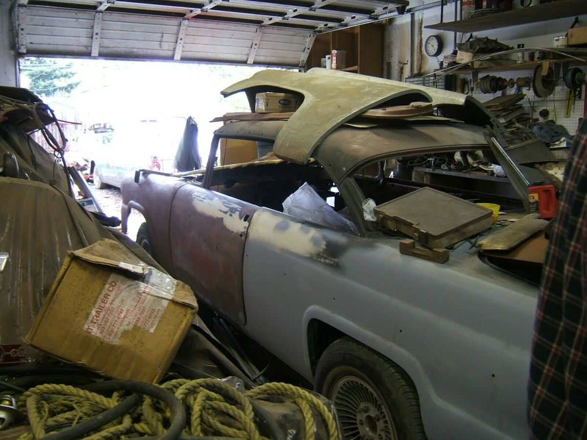 1956 Red Ford Fairlane Coupe