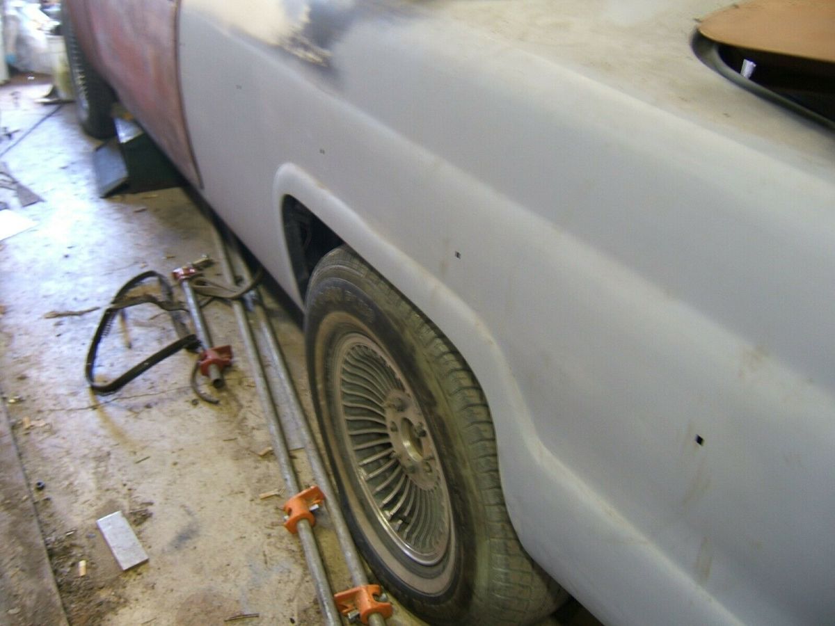 1956 Red Ford Fairlane Coupe