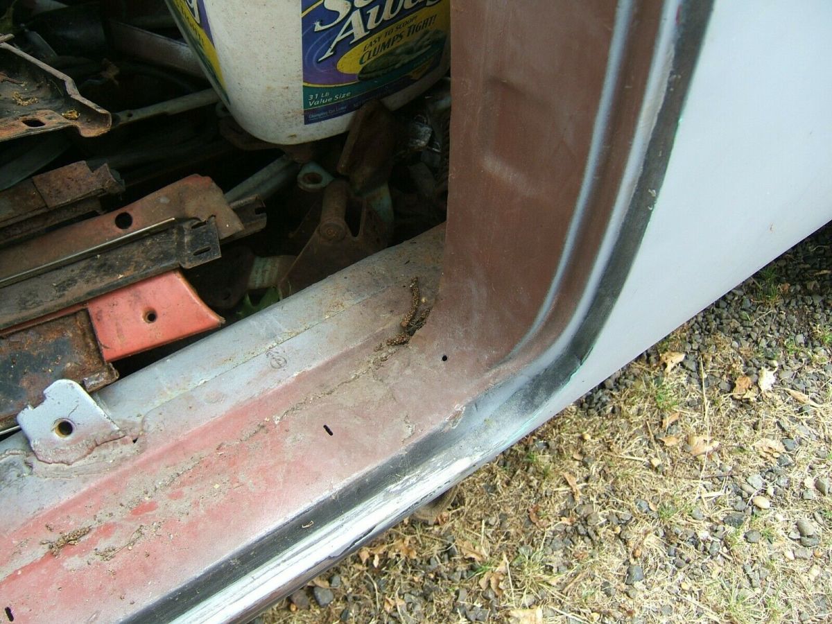 1956 Red Ford Fairlane Coupe