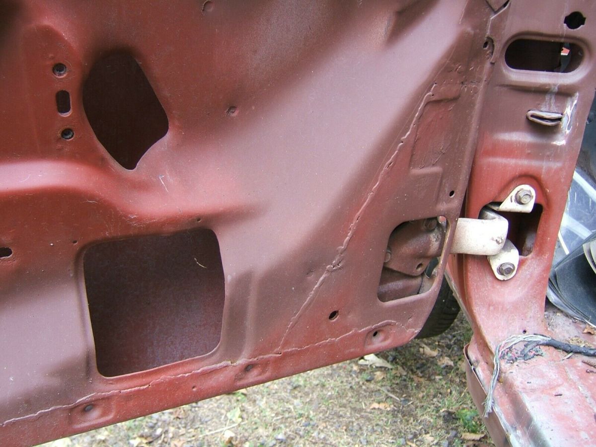 1956 Red Ford Fairlane Coupe