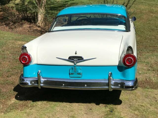 1956 Teal Ford Fairlane --