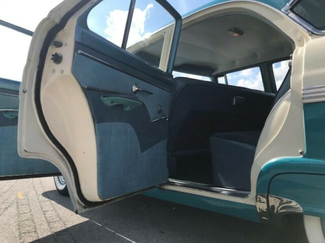 19560000 BEIGE Ford Fairlane Sedan