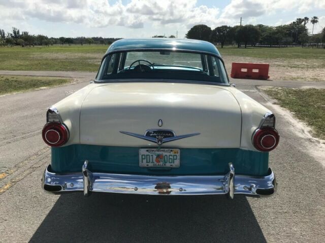 19560000 BEIGE Ford Fairlane Sedan