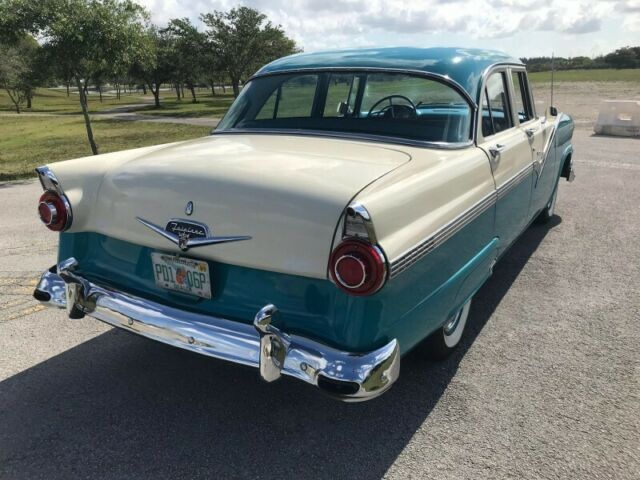 19560000 BEIGE Ford Fairlane Sedan