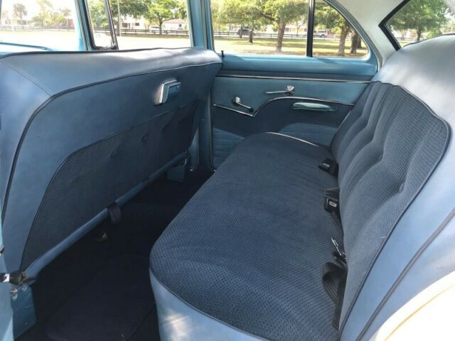 19560000 BEIGE Ford Fairlane Sedan