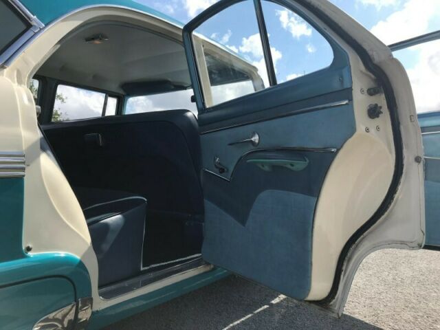 19560000 BEIGE Ford Fairlane Sedan