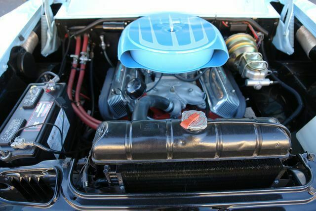 1956 Blue Ford Parklane Wagon