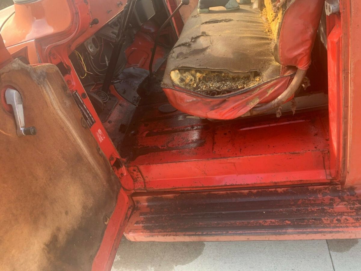 1956 Red Ford Other Pickups