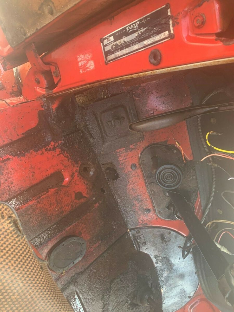 1956 Red Ford Other Pickups