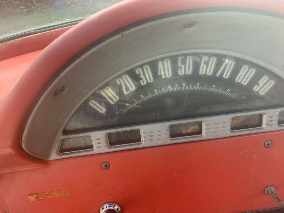 1956 Red Ford Other Pickups