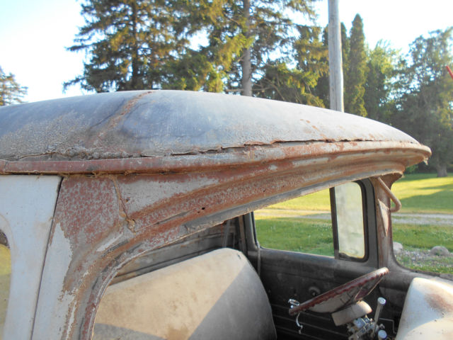 1956 Black Ford F-100