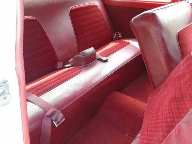 1956 Red/White Ford Fairlane Sedan