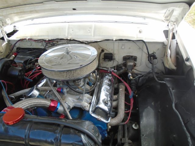 1956 Red/White Ford Fairlane Sedan