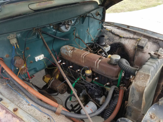 1956 Green Ford F-100 Standard cab pickup