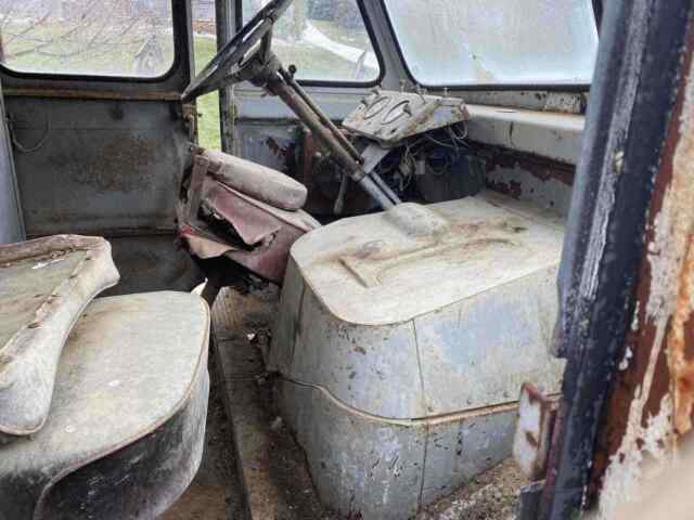 1956 Red Ford Step Van Van