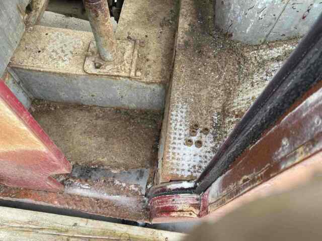 1956 Red Ford Step Van Van