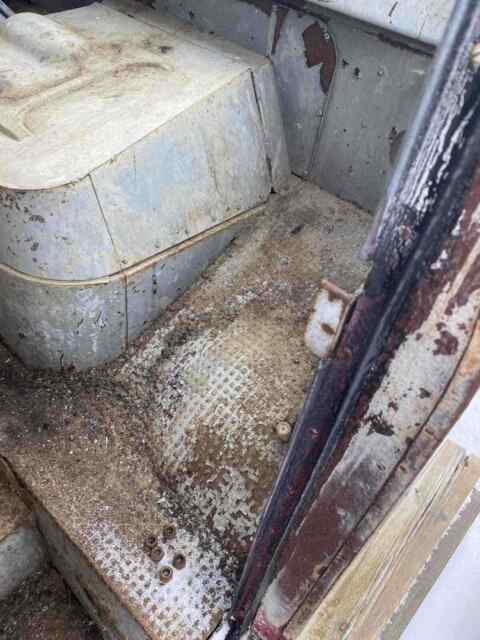 1956 Red Ford Step Van Van