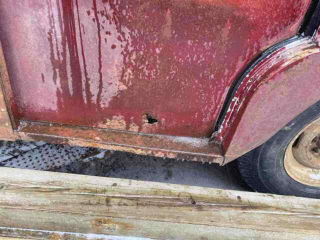 1956 Red Ford Step Van Van