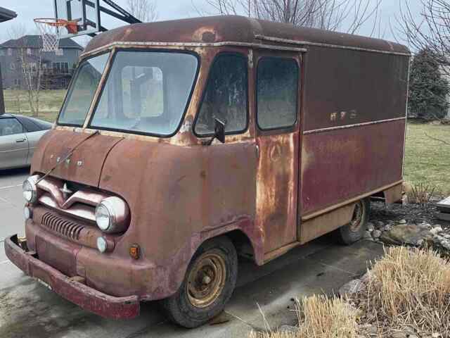 1956 Red Ford Step Van Van