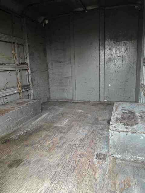 1956 Red Ford Step Van Van