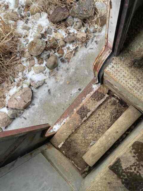 1956 Red Ford Step Van Van