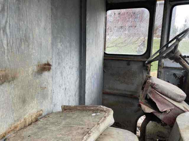 1956 Red Ford Step Van Van