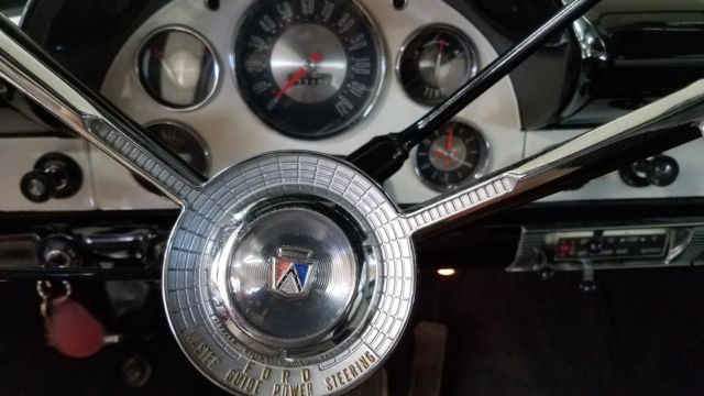 1956 Goldenglow Yellow/Colonial White Ford Fairlane Convertible