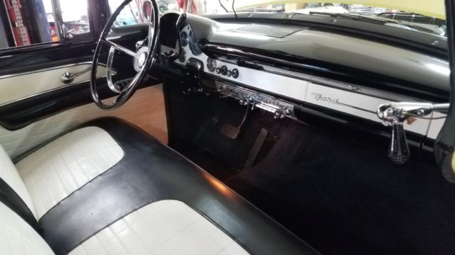 1956 Goldenglow Yellow/Colonial White Ford Fairlane Convertible