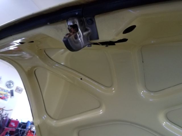 1956 Goldenglow Yellow/Colonial White Ford Fairlane Convertible