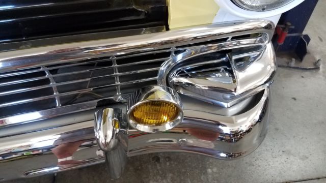 1956 Goldenglow Yellow/Colonial White Ford Fairlane Convertible