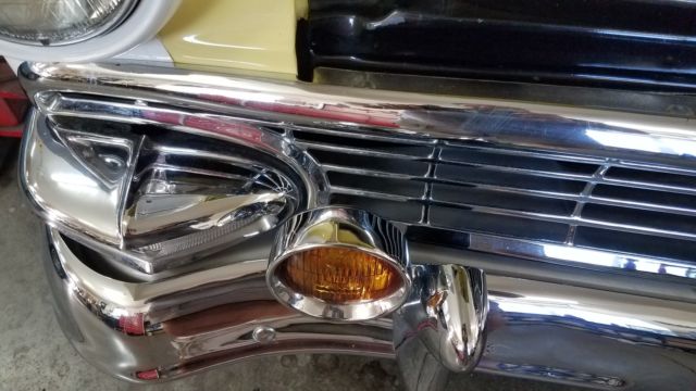 1956 Goldenglow Yellow/Colonial White Ford Fairlane Convertible