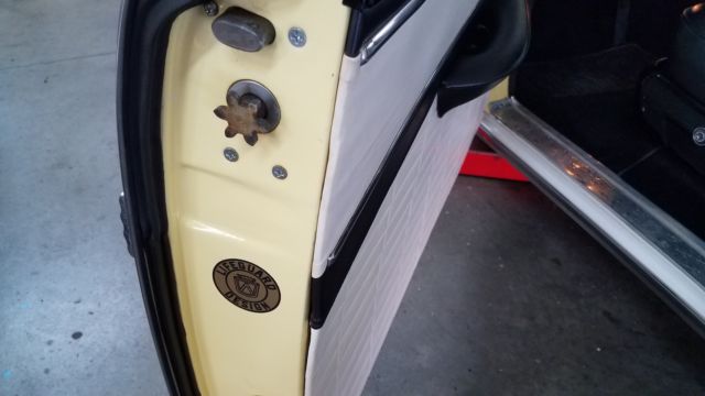 1956 Goldenglow Yellow/Colonial White Ford Fairlane Convertible