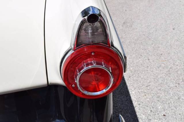 1956 Black & white Ford Sunliner Convertible