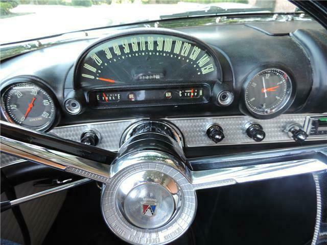 1956 White Ford Thunderbird --